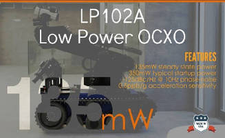 Bliley Technologies Introduces the World's Lowest Power OCXO