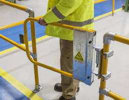 Self-closing Safety Gates offer permanent hazard protection.