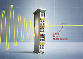 Multifunction Terminal provides high-end measurement technology.