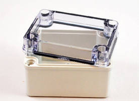 Plastic Enclosures provide impact resistance.