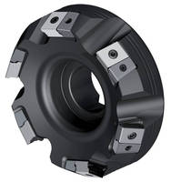 Heavy-Duty Milling Cutter aids large component machining.