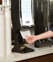 Interfolded 2-Ply Napkin improves foodservice consumer experience.