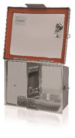 Stainless Steel Box and Cover protects electrical devices.