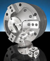 High-Accuracy, 3-Jaw Chuck has side-loading design.