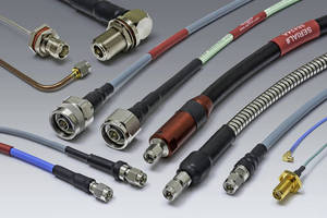 Custom, High Performance Cable Assemblies Offered with Quick Delivery from San-tron at IMS 2016