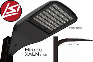 LED Area Lights suit architectural applications.