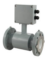 Electromagnetic Flowmeter suits concrete batching applications.