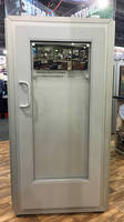 Linetec Features Tubelite Door with Antimicrobial Protection at AIA