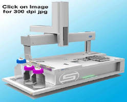 Automatic Viscometer measures samples down to 10 -µL.