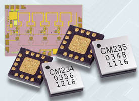 Switches and MMIC Amplifiers deliver ultra wideband operation.