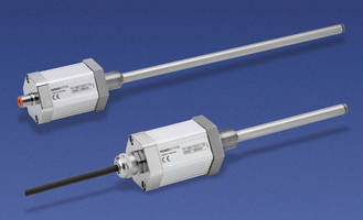 Touchless In-Cylinder Rod-Style Sensors come in 5 output versions.