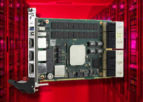 CompactPCI Serial Board offers 16 independent CPU cores.