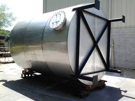 Custom Stainless Steel Tanks for Resin Storage