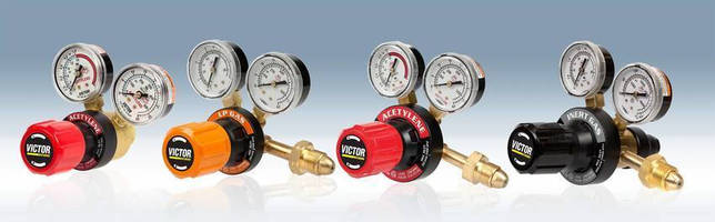 Gas Regulators are designed for visual clarity.