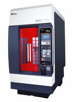 High-Speed Vertical Machining Center handles heavy workpieces.