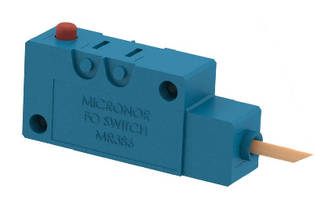 Fiber Optic Microswitch suits MRI and industrial applications.