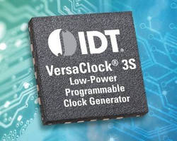 Programmable Clock Generators deliver power, flexibility.