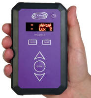 UV/White Light Meter features wireless data transfer.