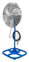 Explosionproof Fan provides spot cooling in hazardous locations.