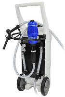 Coolant Fill System features portable design.