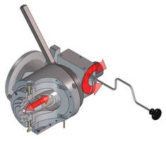 Rubber/Silicone Extrusion Crosshead has precise MAGS adjustment.