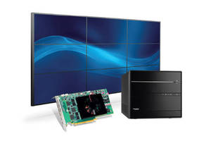 Matrox, Exxact Exhibit Shuttle Computer Group Barebones and Matrox Single-Slot Graphics Card for 3x3 Video Walls in Booths #N2047 and #N2935 at InfoComm