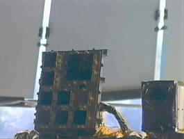 Printed Circuit Board for International Space Station (ISS)
