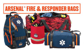 Gear Bags meet needs of fire and first responders.