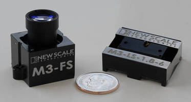 Miniature Focus Module, Smart Stage have extended lifetime rating.