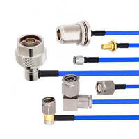 Right Angle Test Cables are rated up to 27 GHz.