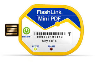 Mini PDF In-Transit Logger targets Life Science applications.
