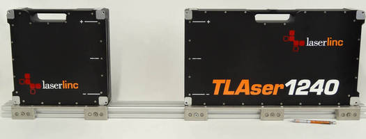 Scanning Laser Micrometer accelerates large part inspection.