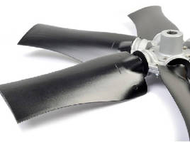 Custom Axial Fans provide up to 77% total efficiency.