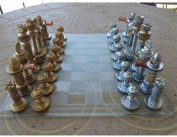 World Chess Hall of Fame Chess Set to Feature Threaded Inserts from Yardley