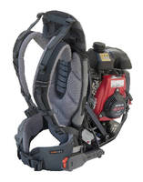 Ergonomic Backpack Vibrator supports concrete consolidation.