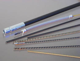 Medical Grade Flexible Shafts come in 0.024-0.500 in. diameters.