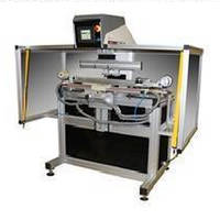 Servo Driven Catheter Pad Printer targets medical device industry.