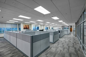 ROCKFON Ceiling Panels with High NRC Achieve Optimized Acoustics