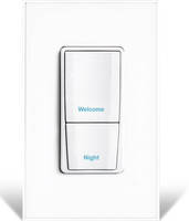 Programmable 2-Button Keypad enhances wireless lighting control.