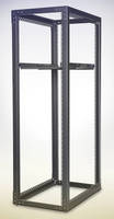 Knock Down Server Rack is rated for heavy-duty applications.