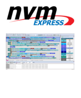 NVMe Protocol Analyzer/Exerciser test and monitor SSD devices.