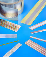 Composite Clad Metal Strip combines best properties of each metal.