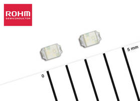 Thin Compact LEDs are available in 15 colors.