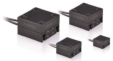 XY Piezo Nanopositioning, Scanning Stage offers 1800 µm travel.
