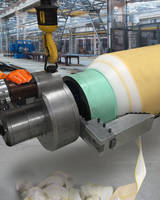 Polypropylene Coating Removal Beveler Kit peels pipe insulation.