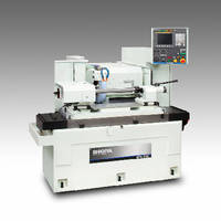 CNC Cylindrical Grinder features 300 mm max grinding diameter.