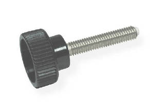 Hollow Knurled Knobs feature non-marring threaded stud tips.