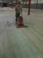 Pumpcoat's Vendornet in Action - Blasting and Coating Large Floors are a Breeze