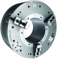 Pneumatic Power Chuck offers accelerated clamping.