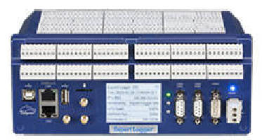 Data Logger supports test and lab applications.